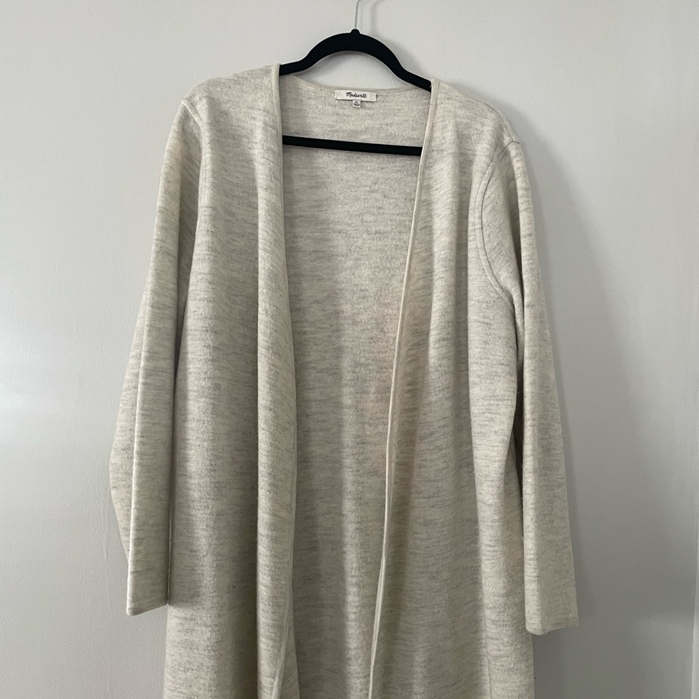 Madewell Wool Cardigan
